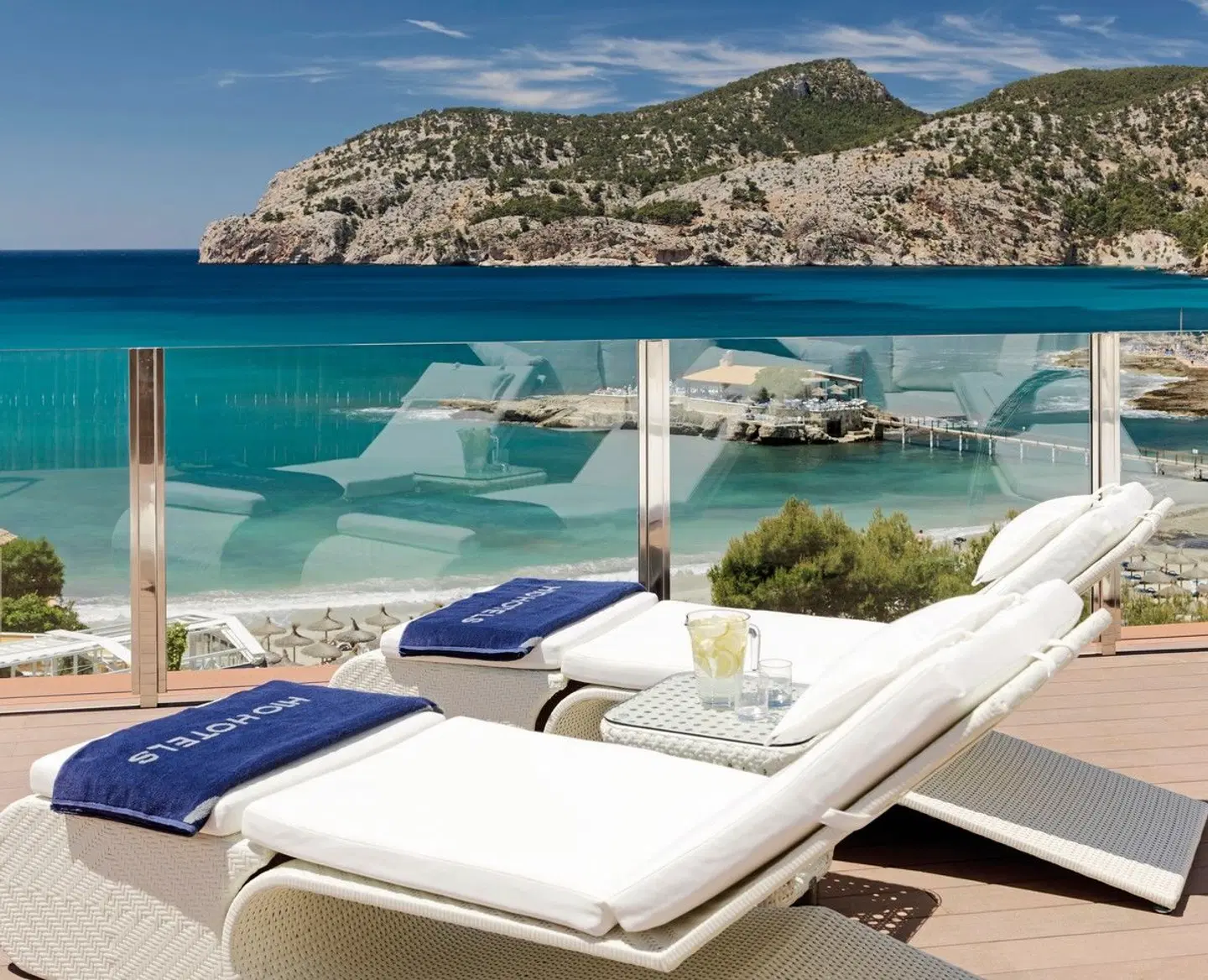 H10 Blue Mar Terrasse