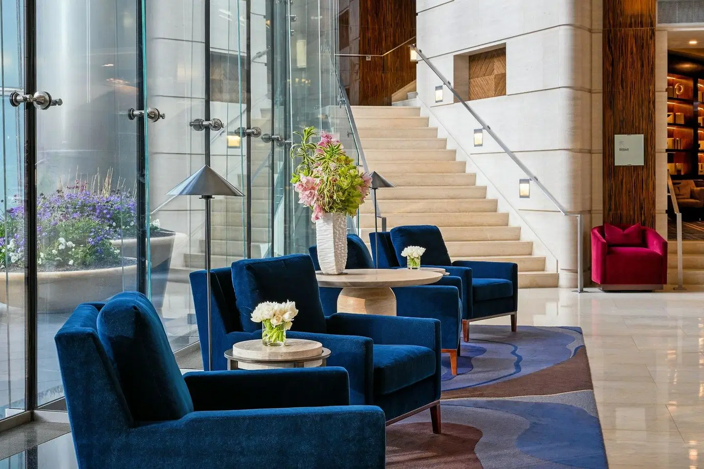 Trump International Hotel & Tower Chicago LOUNGE_LOBBY