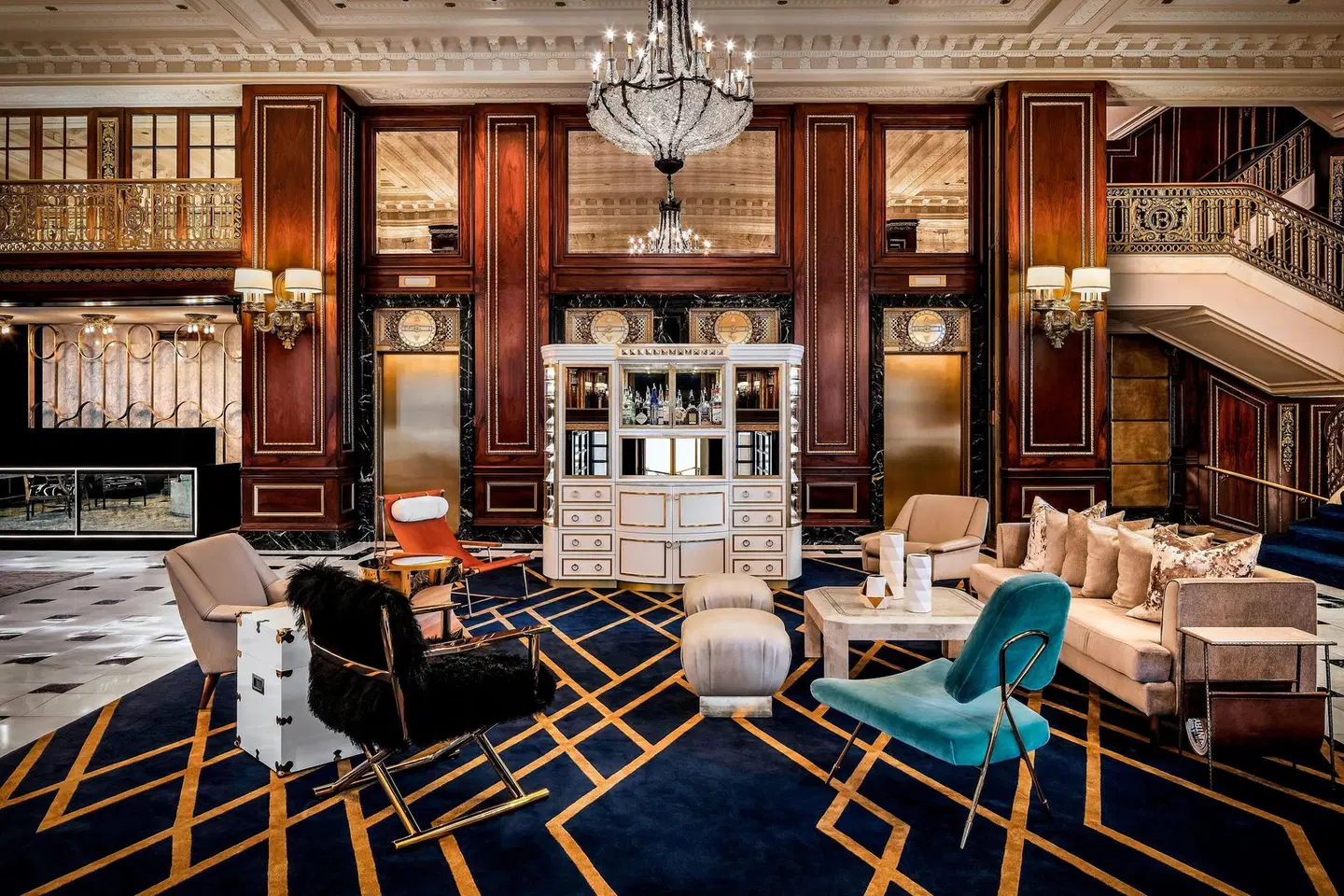 The Blackstone, Autograph Collection LOUNGE_LOBBY
