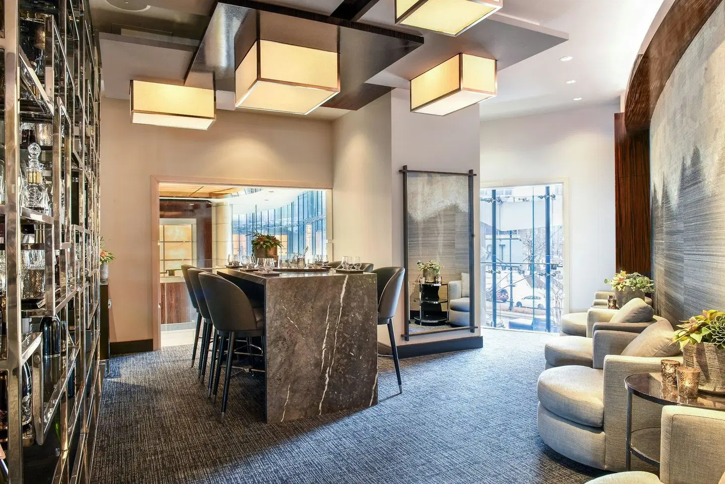 Trump International Hotel & Tower Chicago LOUNGE_LOBBY