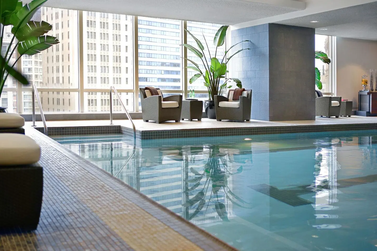 Trump International Hotel & Tower Chicago Hallenbad