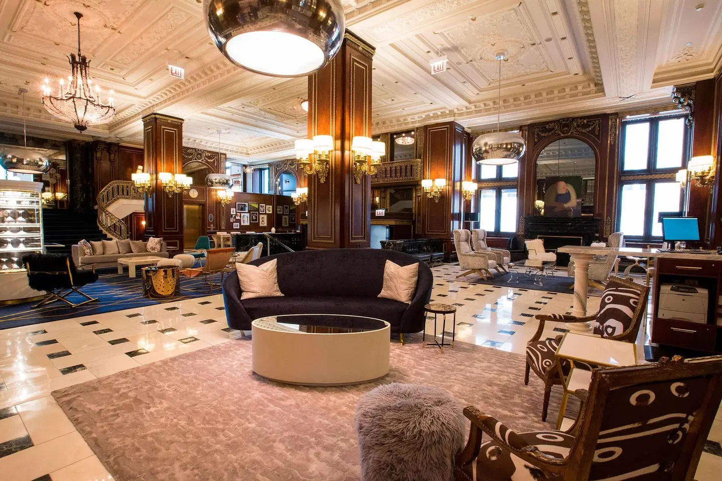 The Blackstone, Autograph Collection LOUNGE_LOBBY