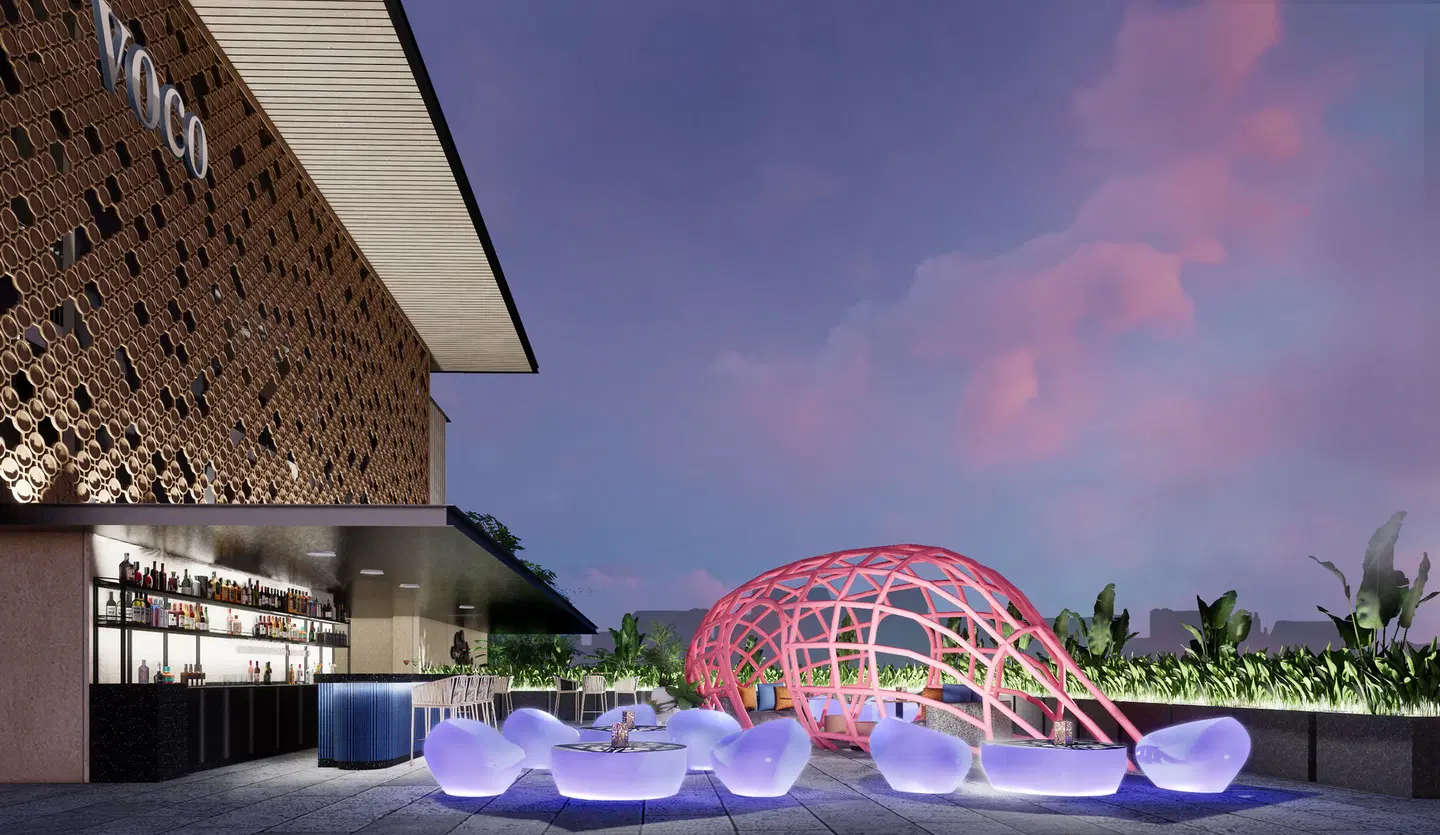voco Bali Seminyak by IHG Terrasse