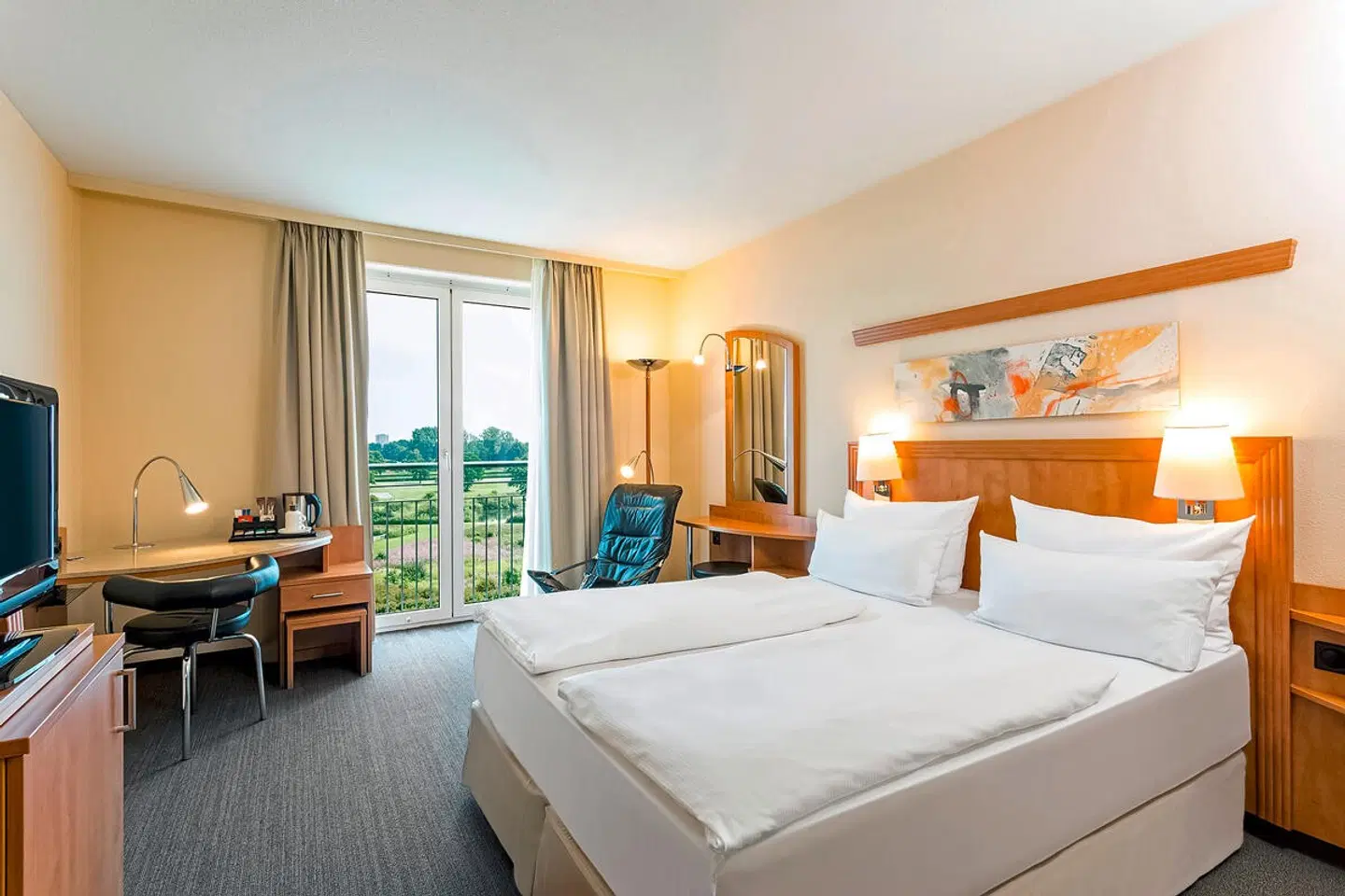 PLAZA INN Hamburg Horner Rennbahn ROOM_EXAMPLE