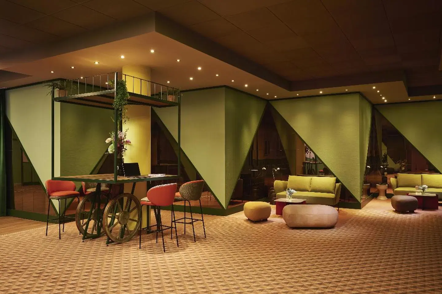 NH Oberhausen LOUNGE_LOBBY