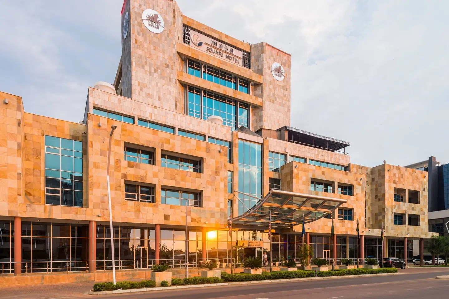 Protea Hotel by Marriott Gaborone Masa Square EXTERIOR