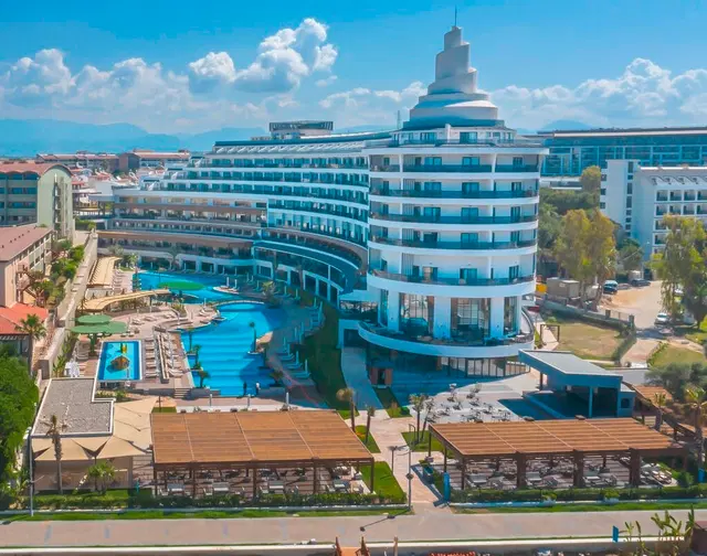 Seaden Quality Resort & Spa EXTERIOR