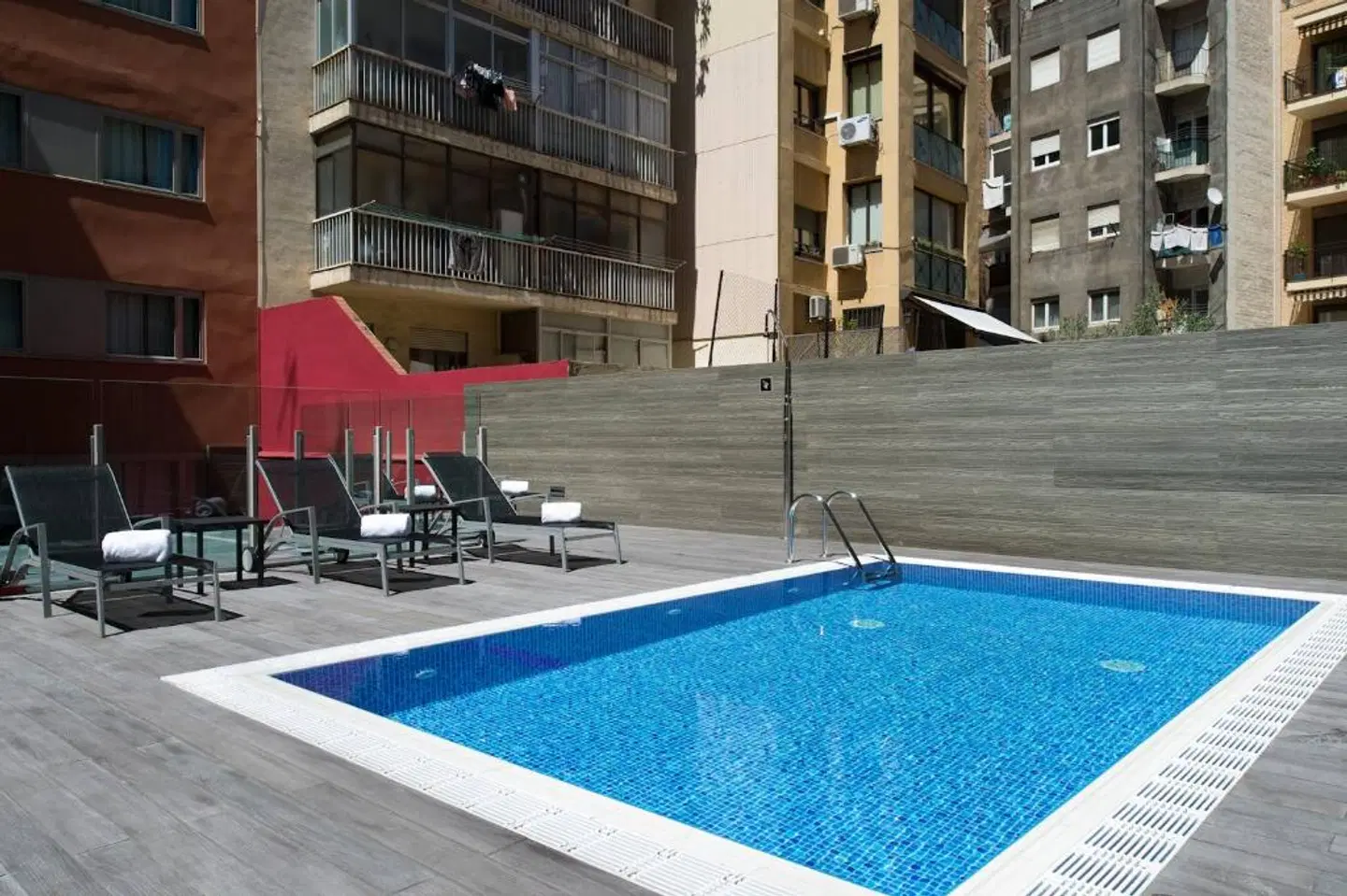Catalonia Sagrada Familia OUTDOOR_POOL