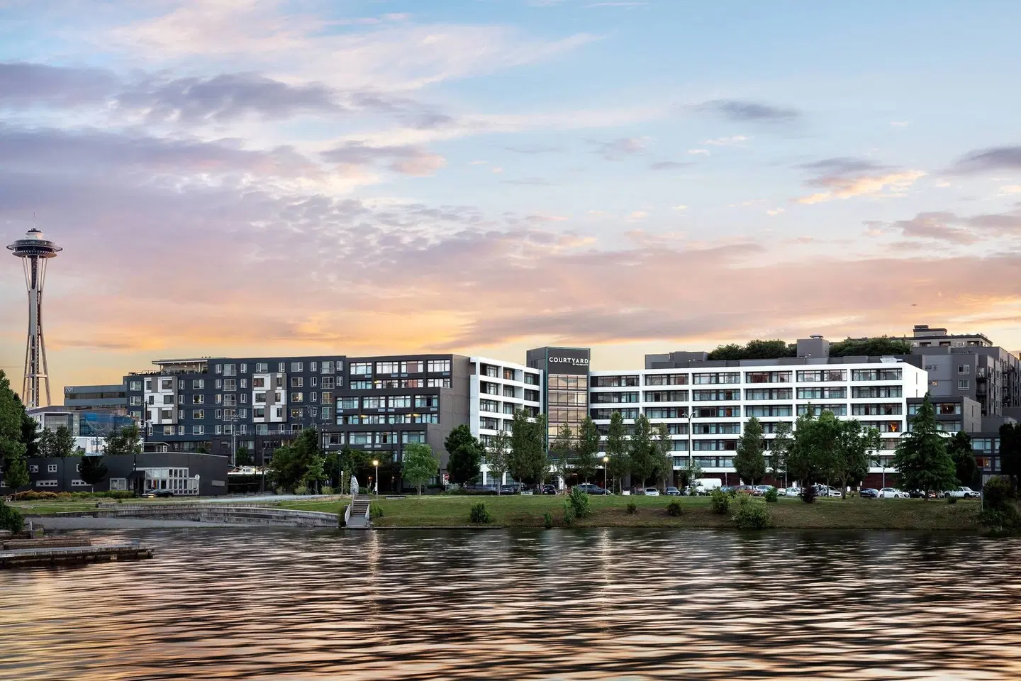 Courtyard by Marriott Seattle Downtown/Lake Union EXTERIOR