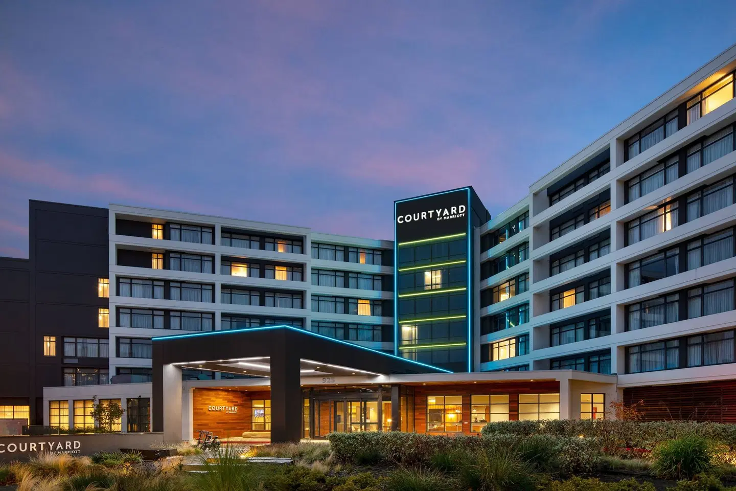 Courtyard by Marriott Seattle Downtown/Lake Union EXTERIOR