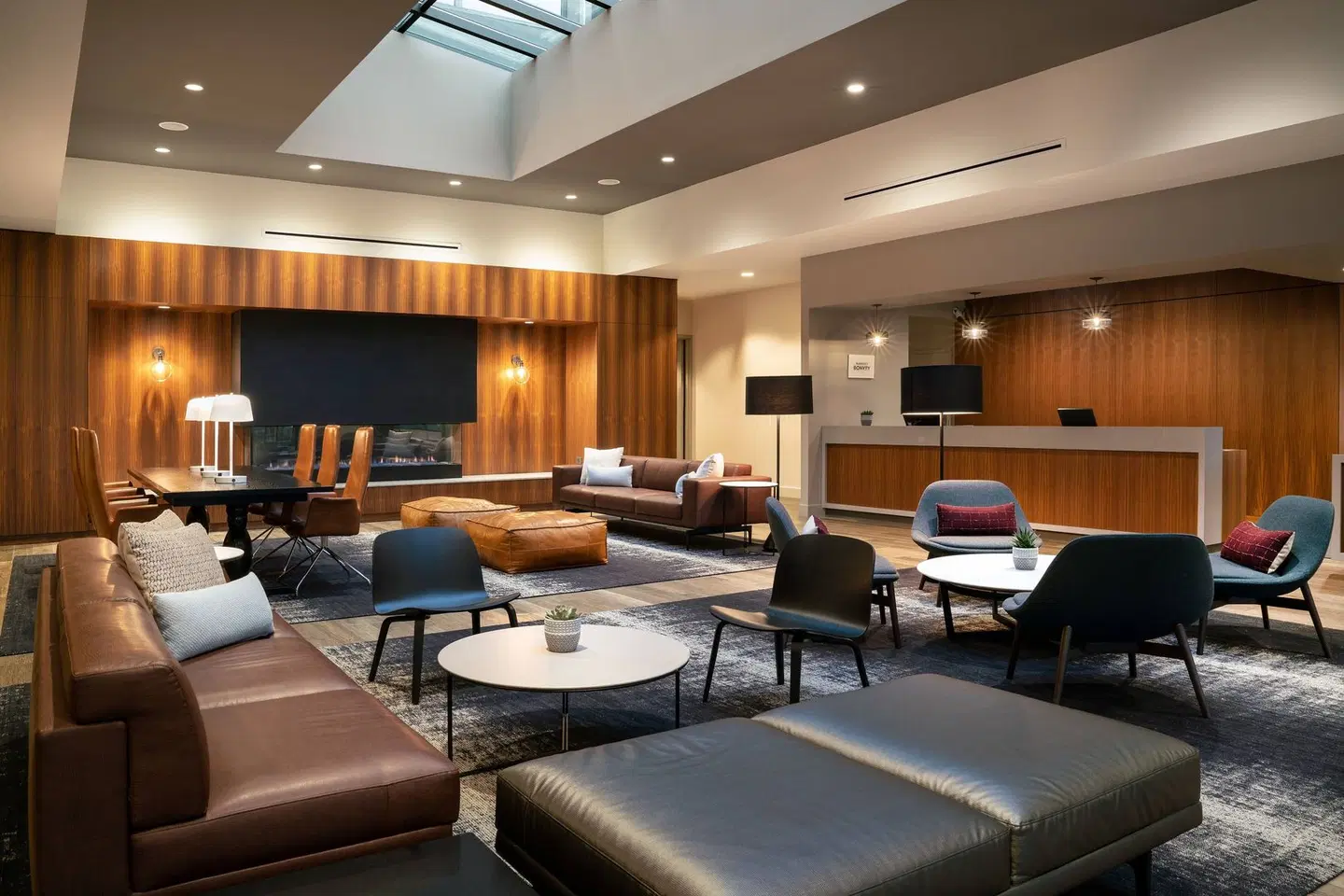 Courtyard by Marriott Seattle Downtown/Lake Union LOUNGE_LOBBY