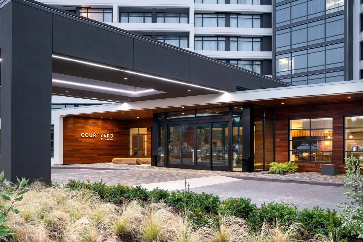 Courtyard by Marriott Seattle Downtown/Lake Union EXTERIOR