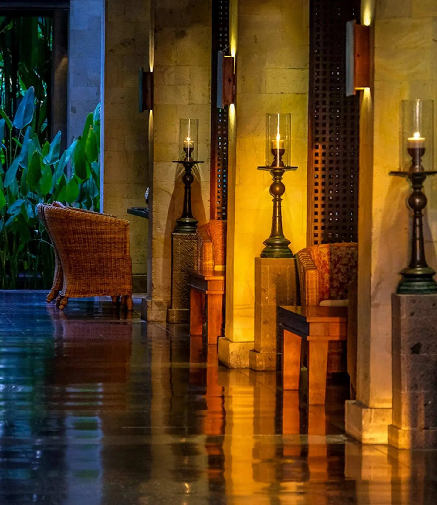 The Legian Bali Terrasse