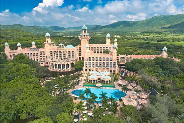 The Palace of the Lost City EXTERIOR
