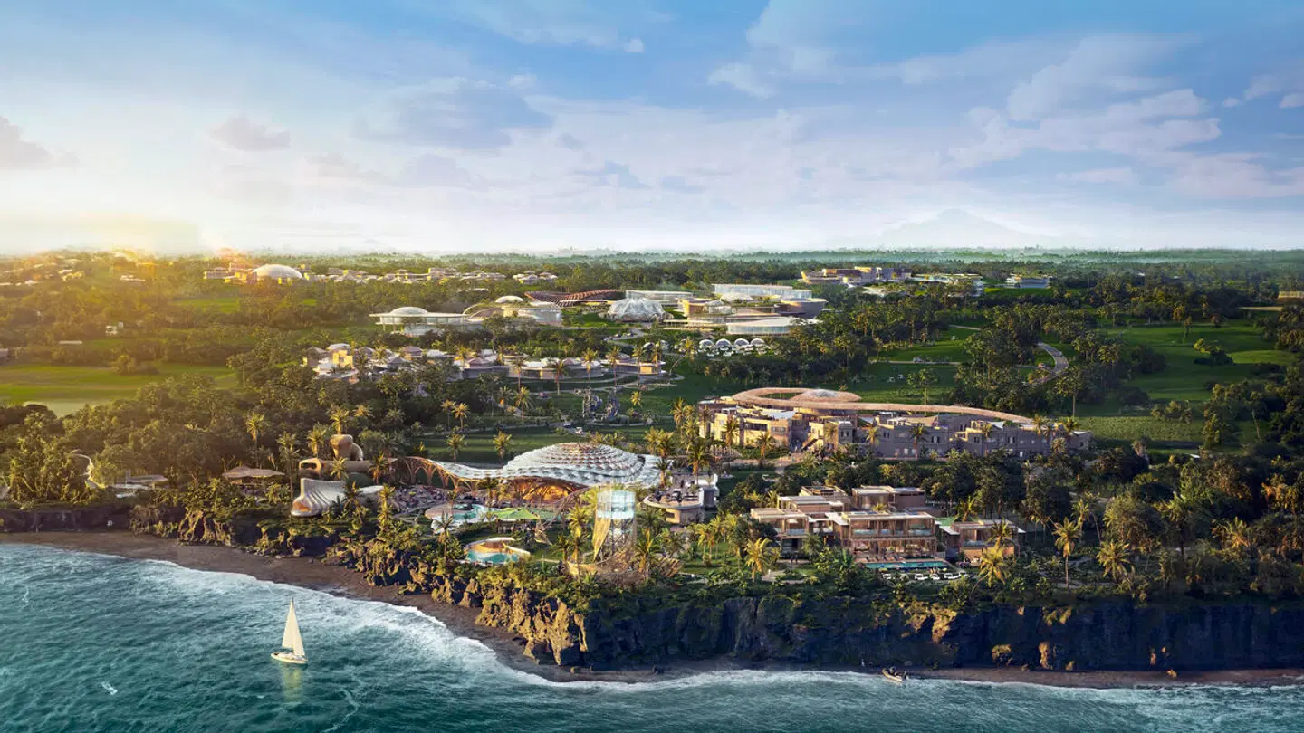Oshom Bali LANDSCAPE
