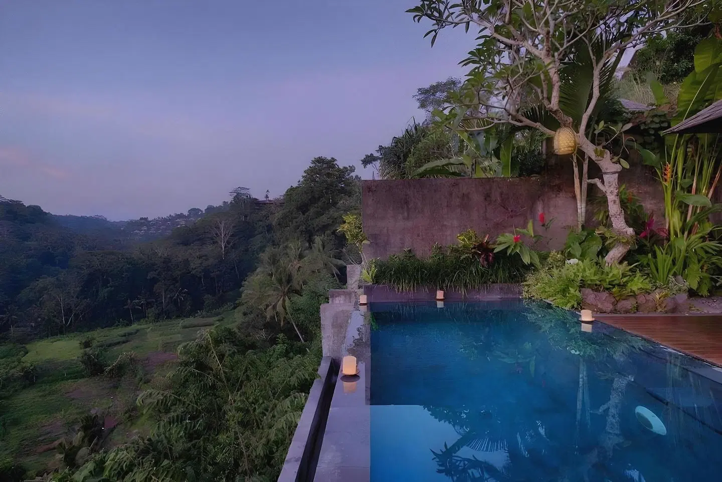 Black Penny Villas Ubud OUTDOOR_POOL