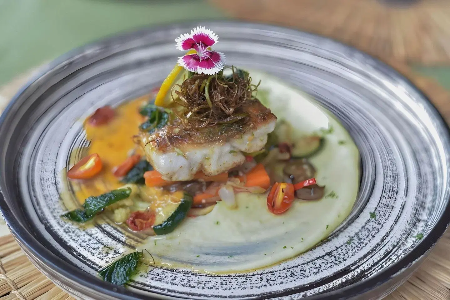 Black Penny Villas Ubud Restaurant
