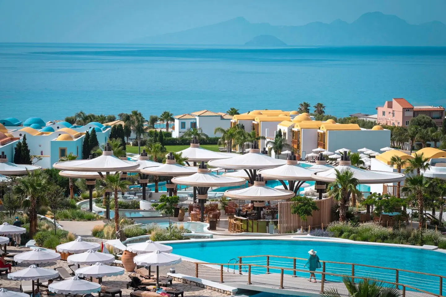 Mitsis Selection Blue Domes OUTDOOR_POOL