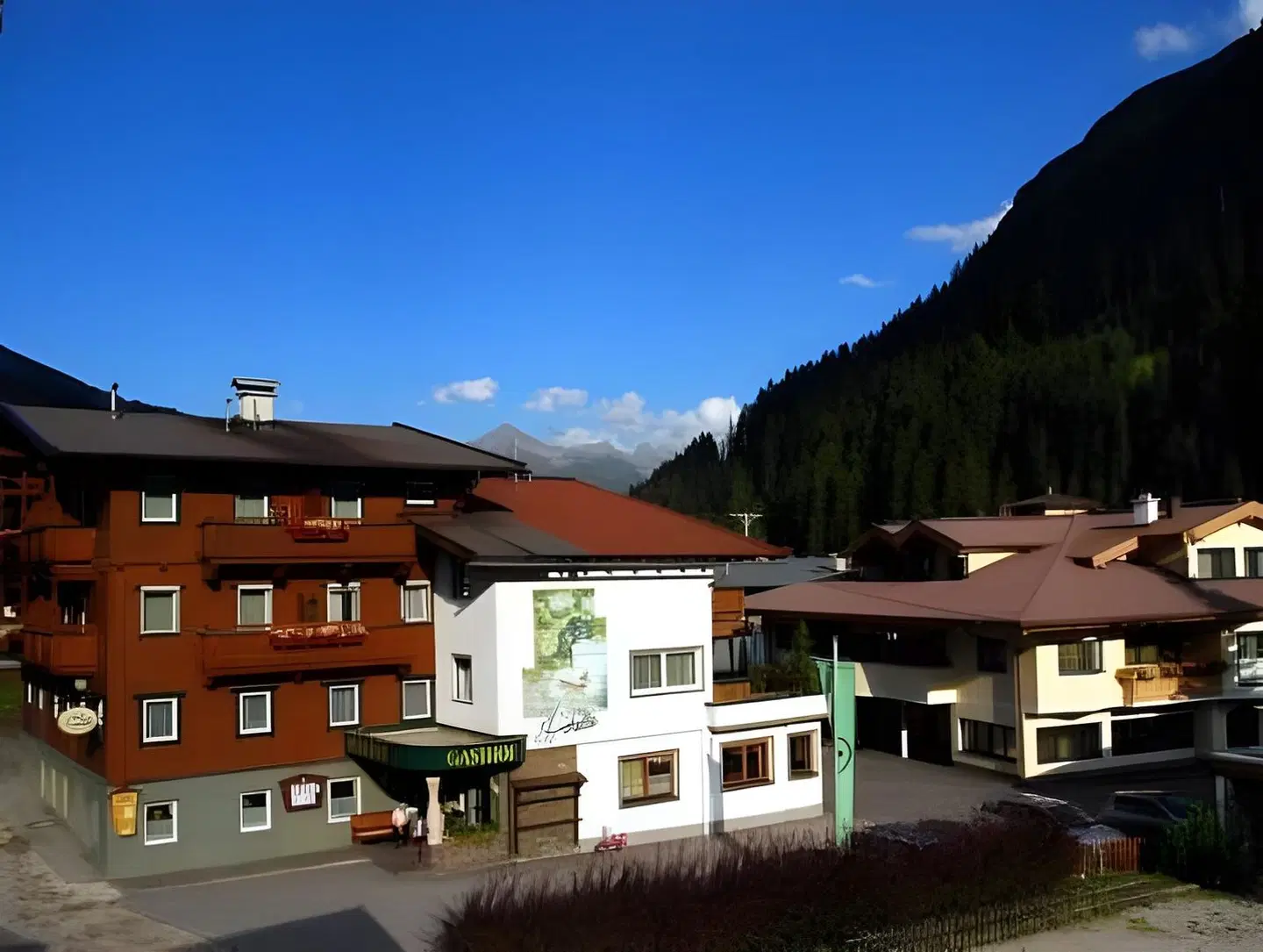 Hotel Garni Forelle EXTERIOR