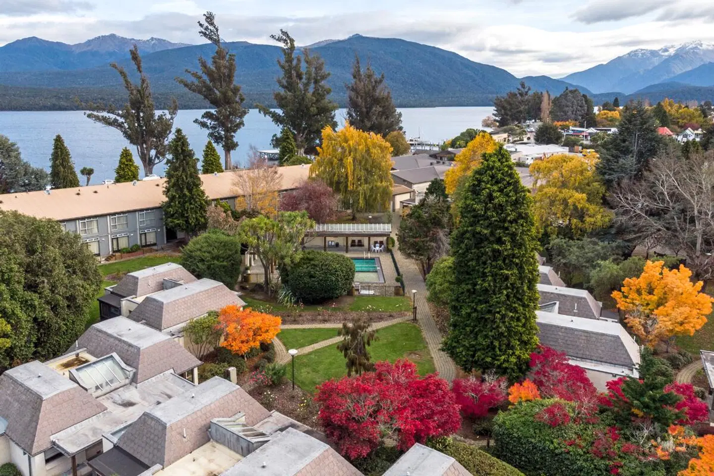 Distinction Te Anau Hotel & Villas Garten