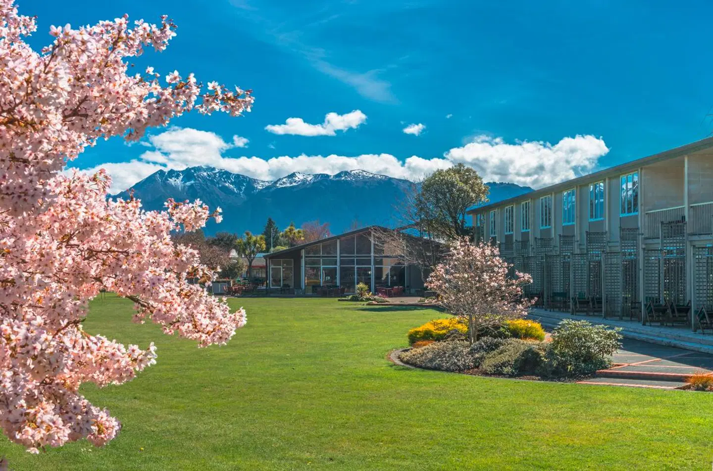 Distinction Te Anau Hotel & Villas Garten