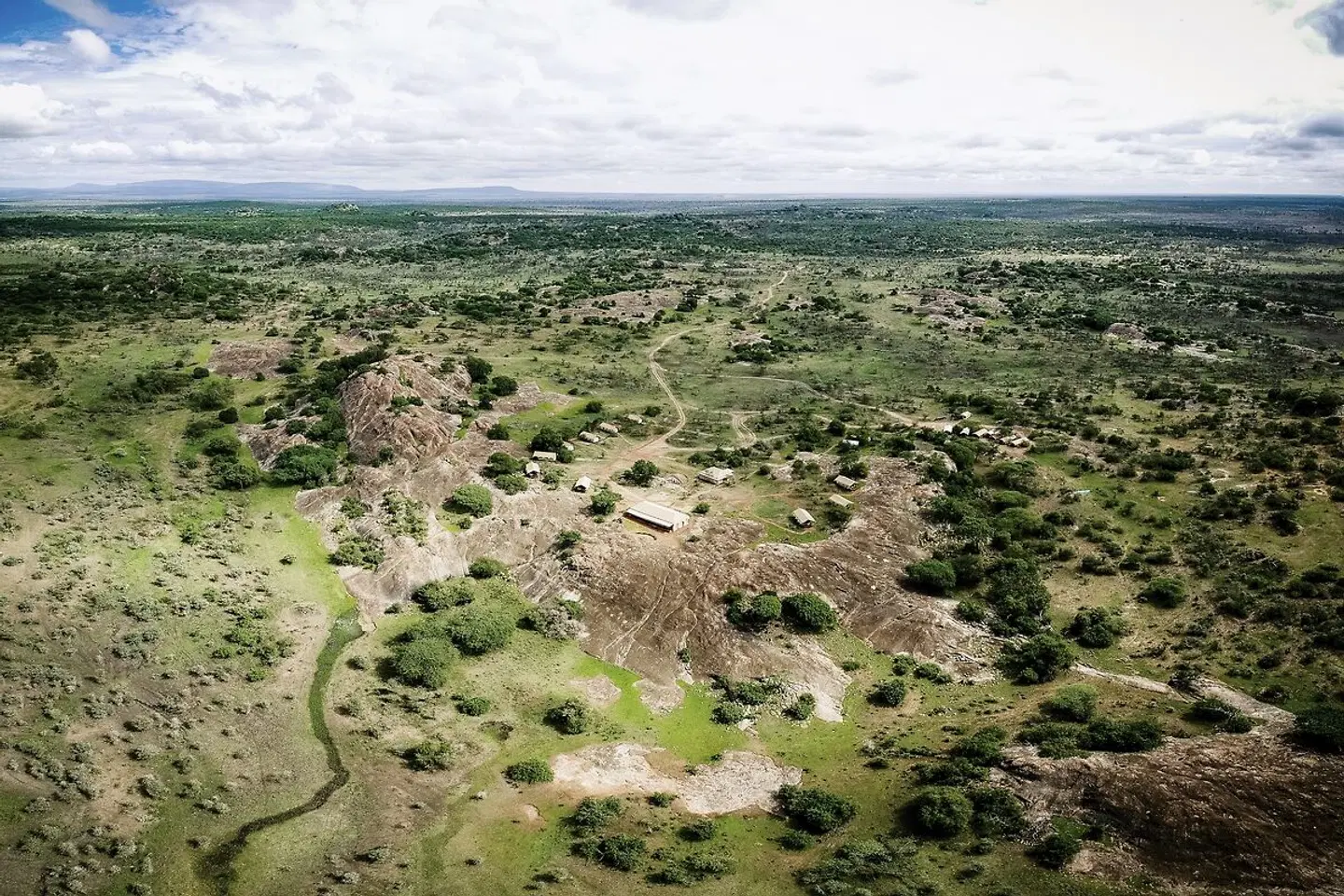Sanctuary Kichakani Serengeti Camp LANDSCAPE