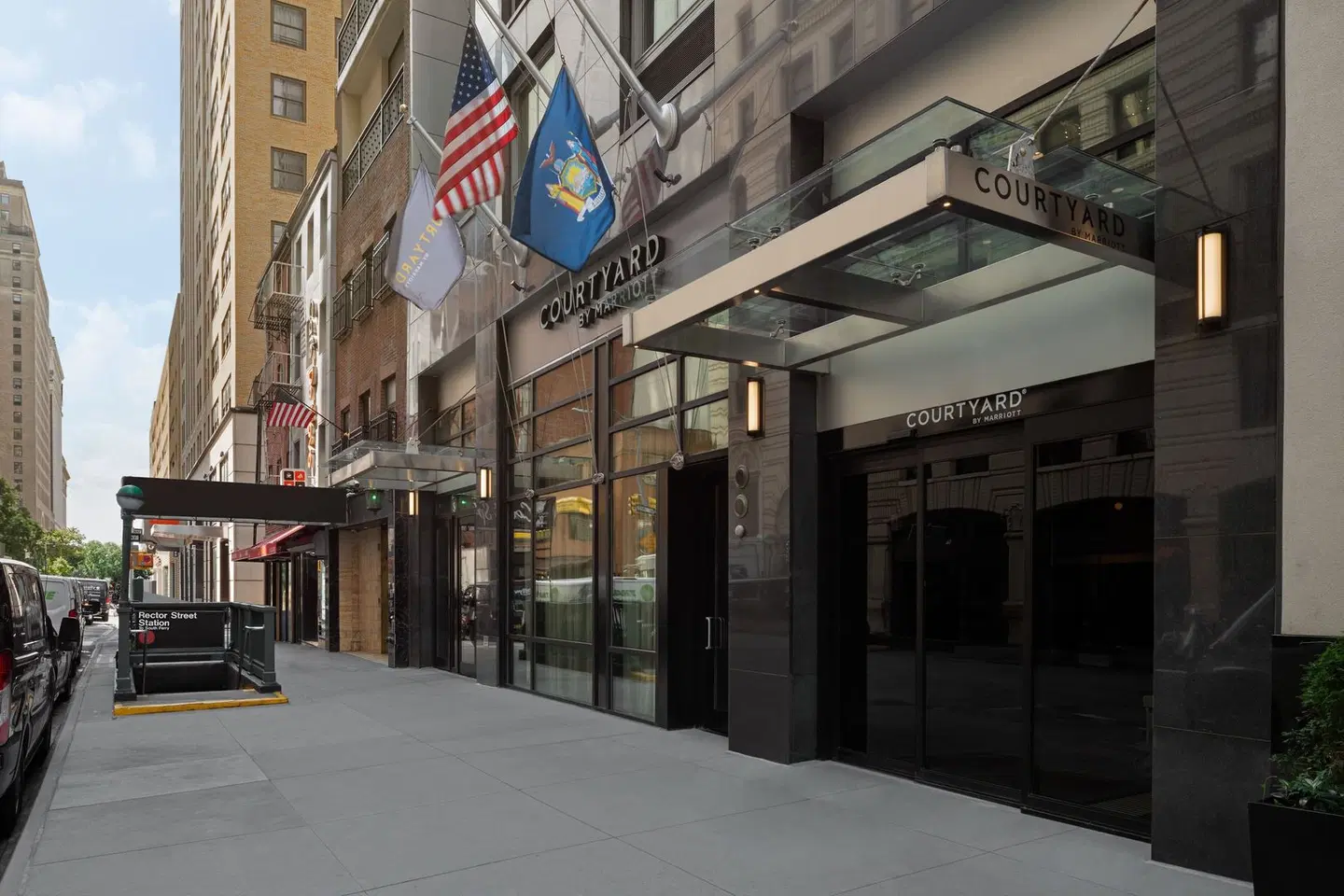 Courtyard by Marriott New York World Trade Center Area EXTERIOR