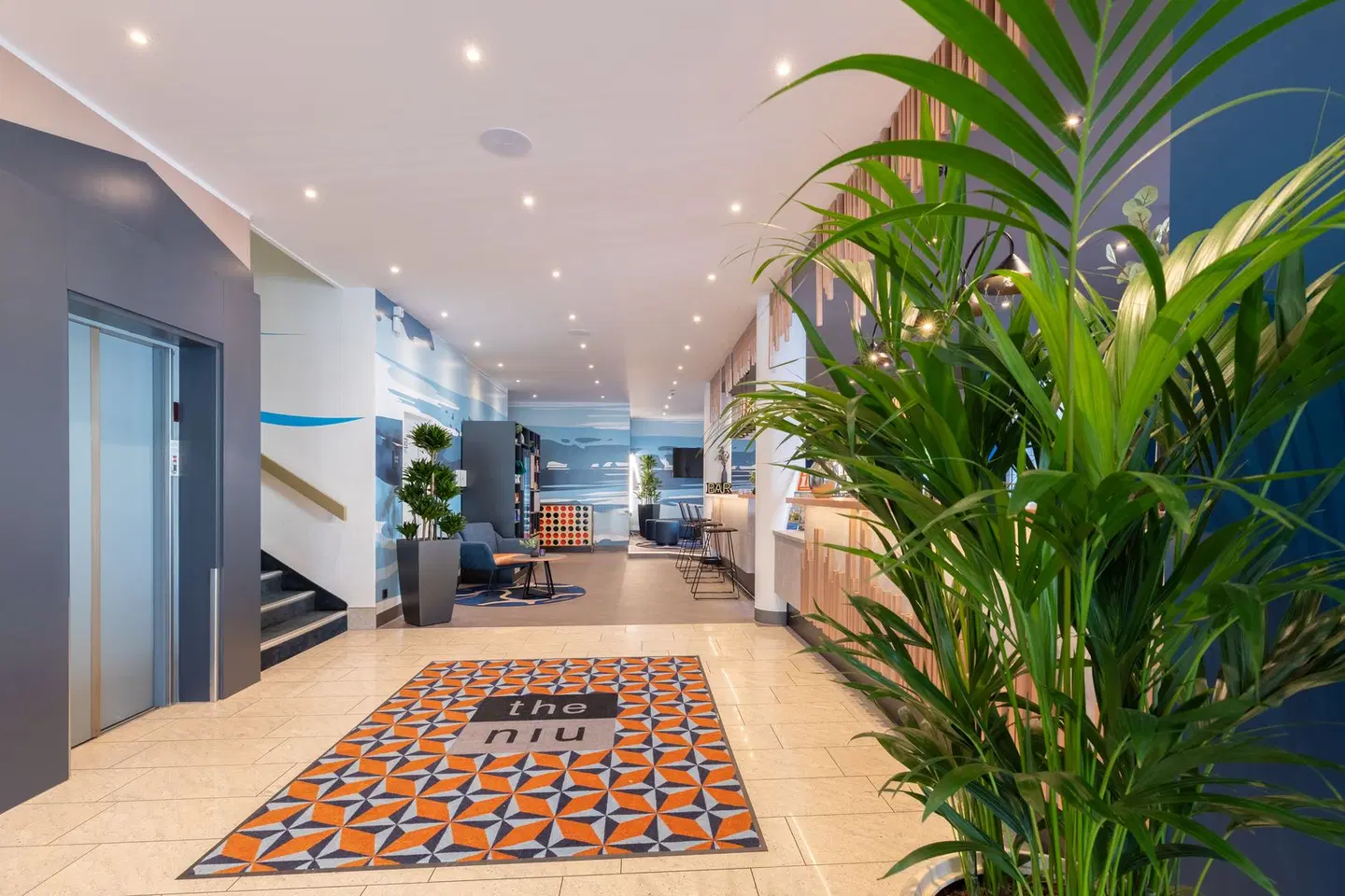Holiday Inn - the niu, STREAM MÖNCHENGLADBACH by IHG LOUNGE_LOBBY