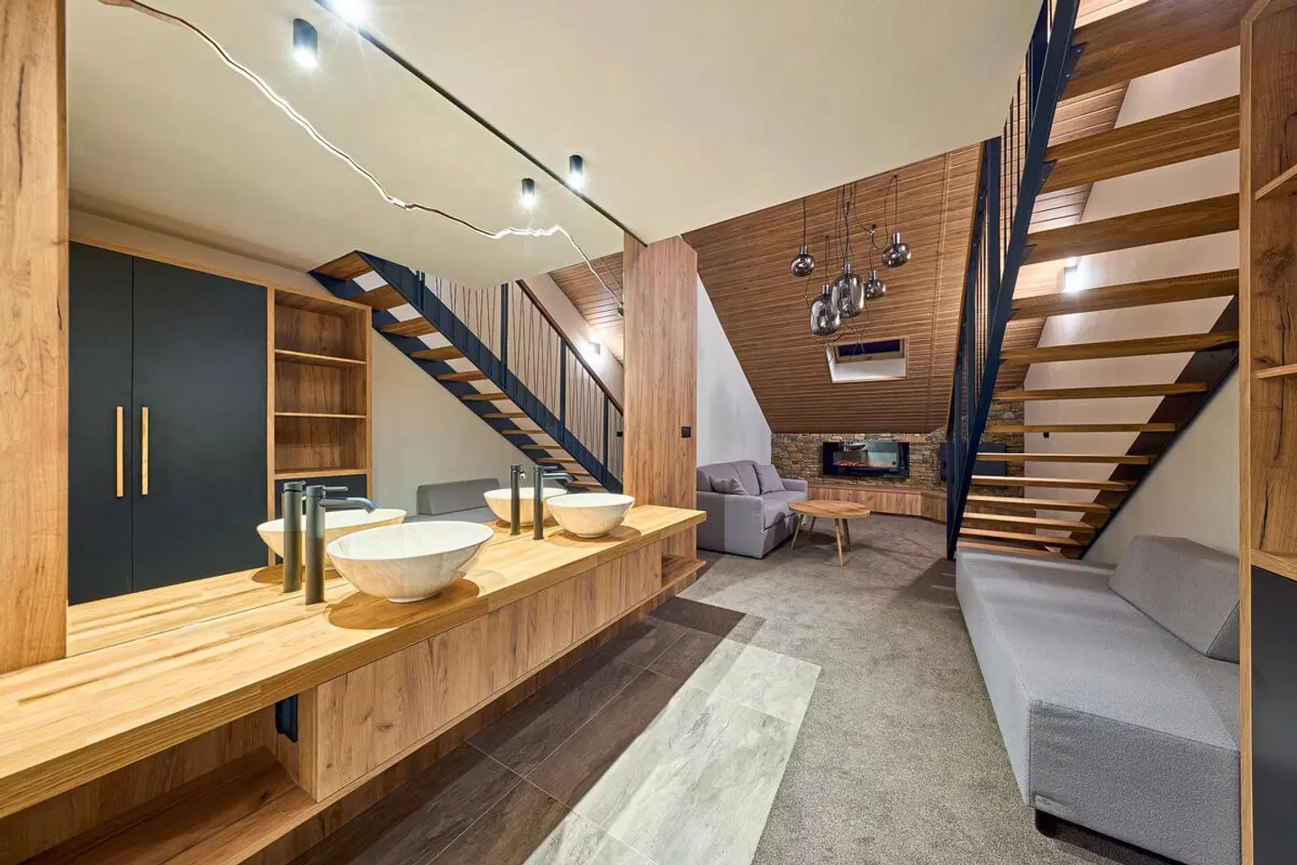 Wellness Hotel Svornost Badezimmer