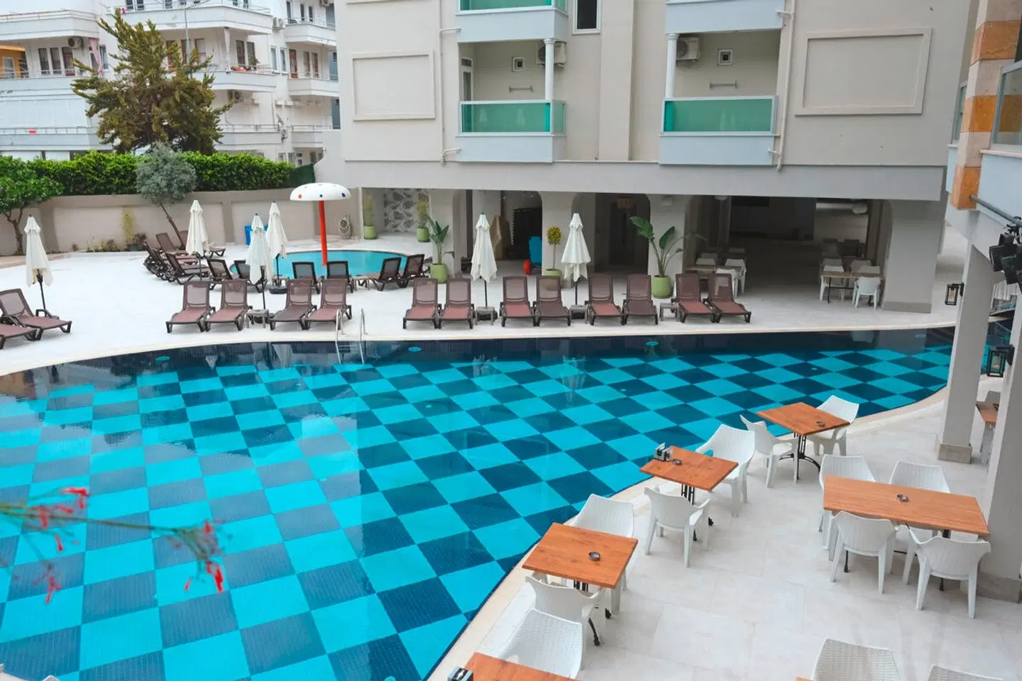 Tac Premier Hotel & Spa Terrasse