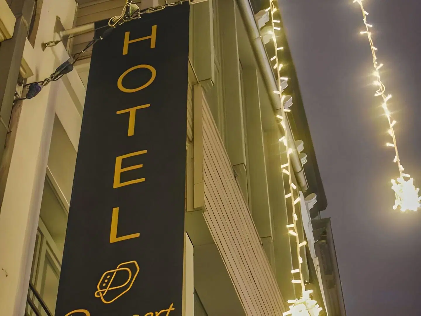 Hotel Dansaert EXTERIOR