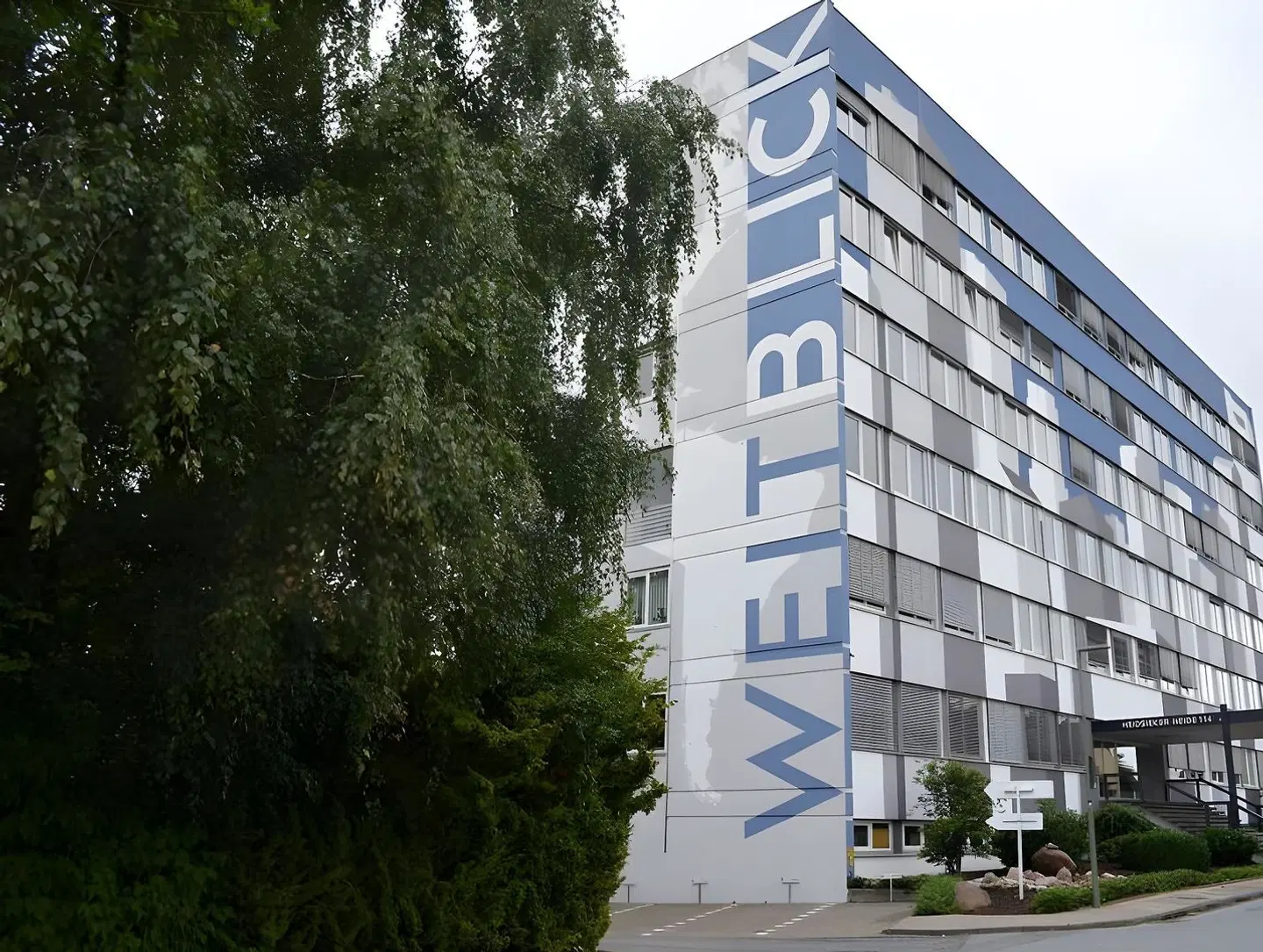Hotel Weitblick Bielefeld EXTERIOR