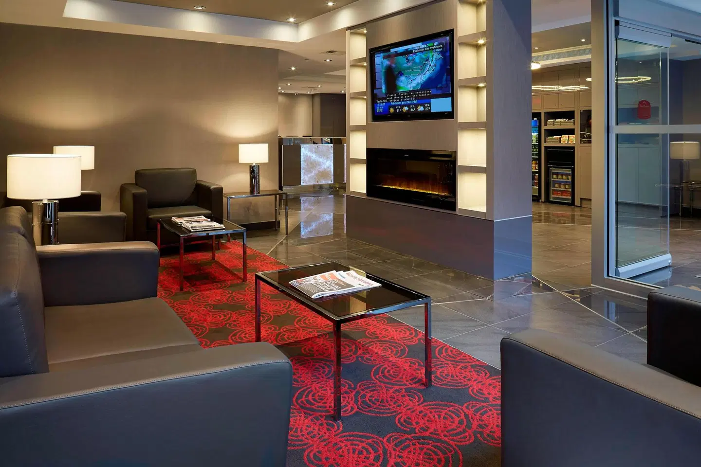 Residence Inn by Marriott Montreal Downtown LOUNGE_LOBBY