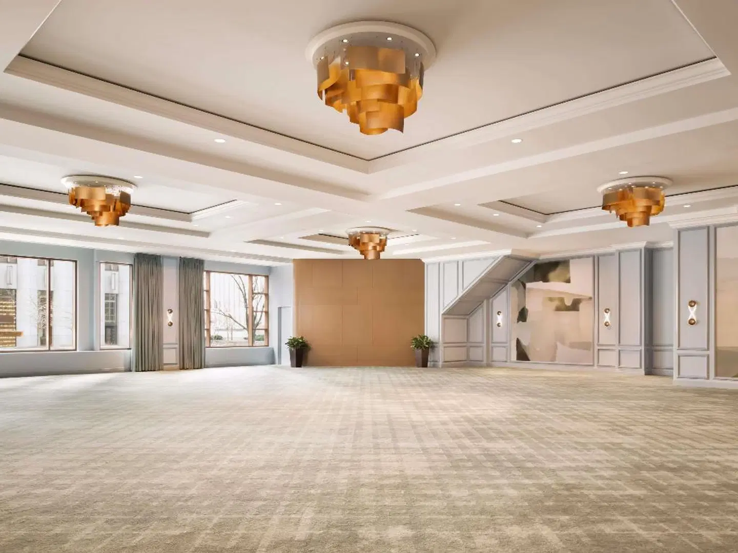 Fairmont Chicago - Millennium Park LOUNGE_LOBBY
