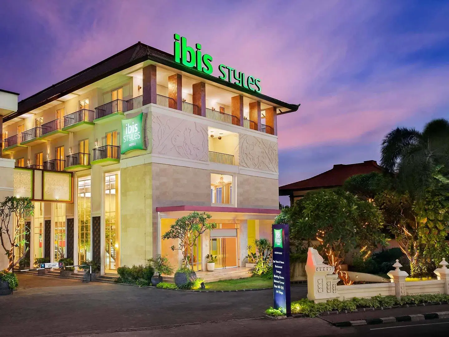 Ibis Styles Bali Denpasar EXTERIOR