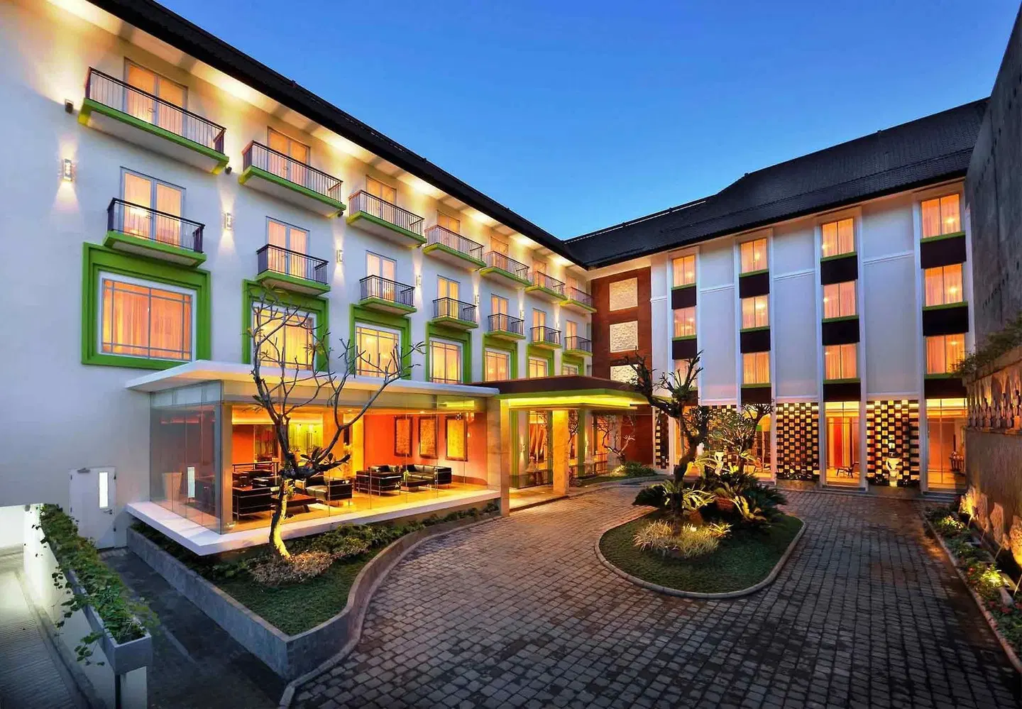 Ibis Styles Bali Denpasar Terrasse