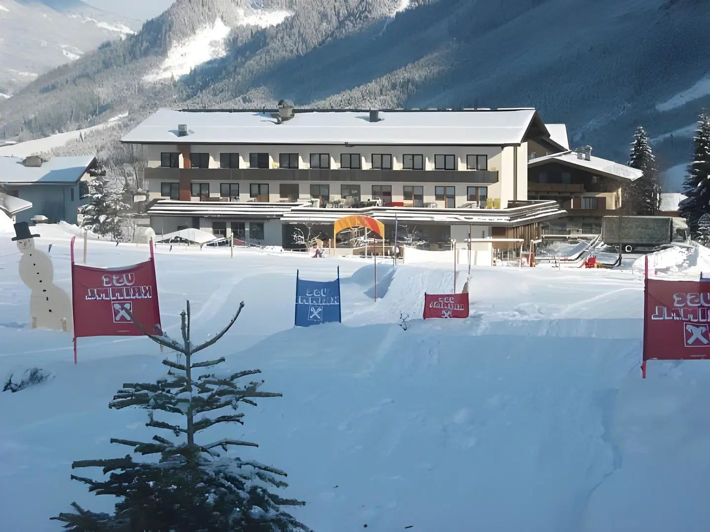 Hotel Post Krimml EXTERIOR