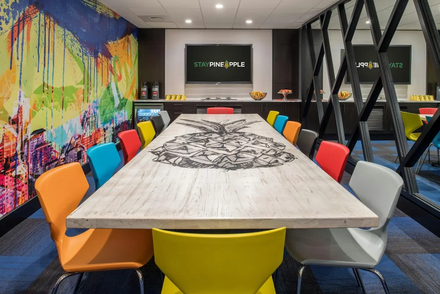 Hotel Five - A Staypineapple Hotel Konferenz