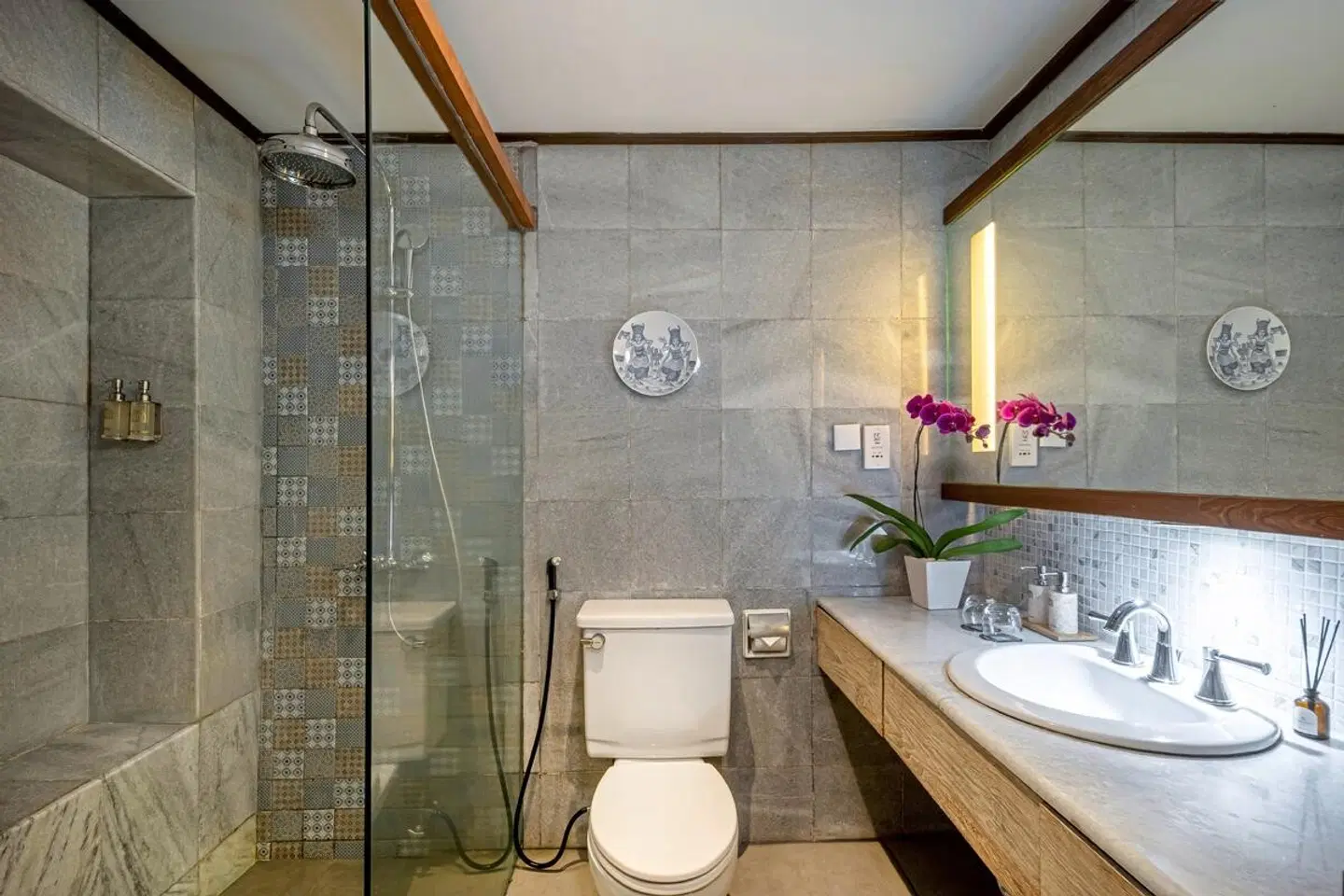 Ramayana Candidasa Beach Resort Badezimmer