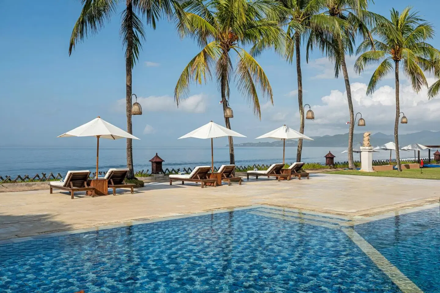 Ramayana Candidasa Beach Resort Strand