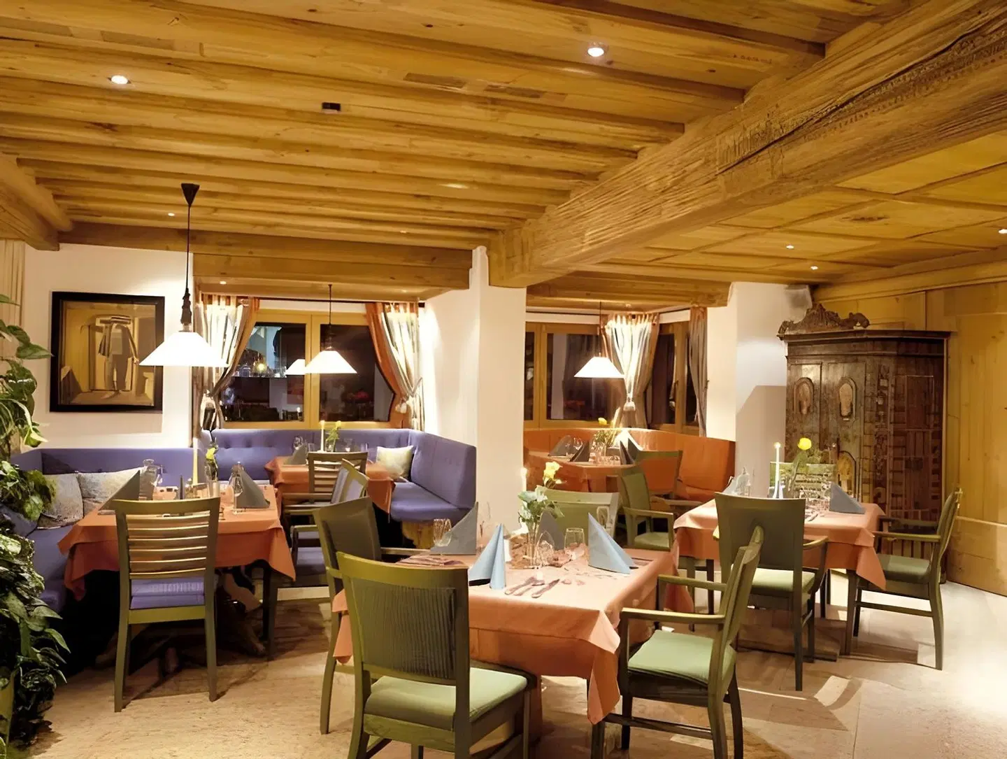 Hotel Tipotsch Restaurant