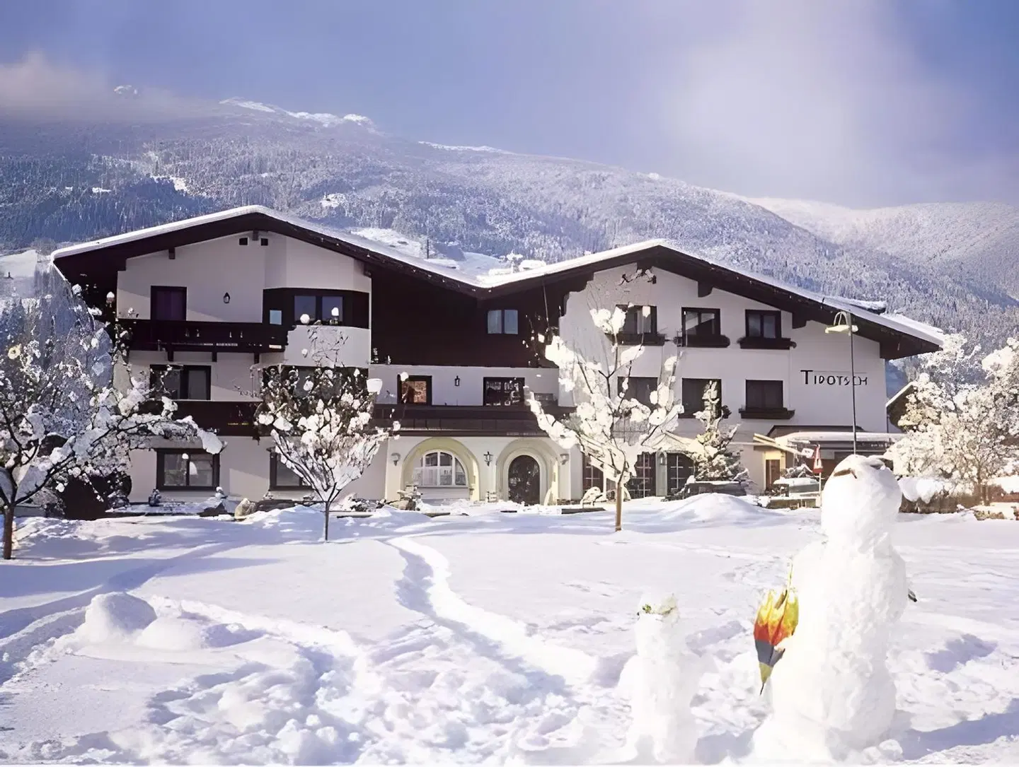 Hotel Tipotsch EXTERIOR
