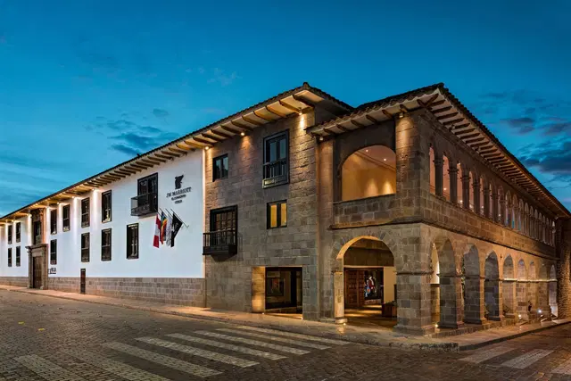 JW Marriott El Convento Cusco EXTERIOR