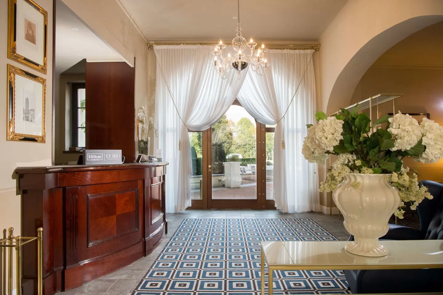 Grand Hotel Villa Torretta Milano - MGallery Collection LOUNGE_LOBBY