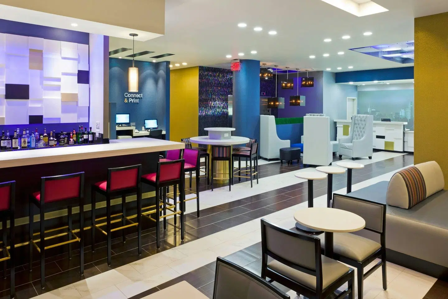 Fairfield by Marriott Inn & Suites New York Queens/Queensboro Bridge Bar
