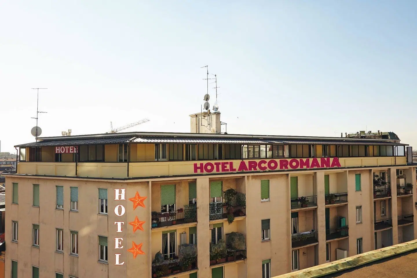 Hotel Arco Romana EXTERIOR