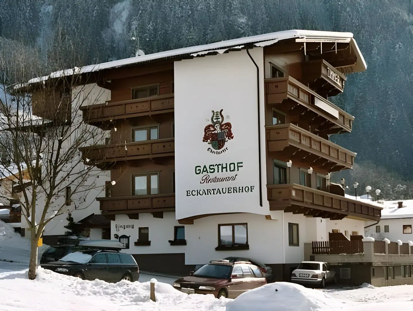 Hotel Eckartauerhof EXTERIOR