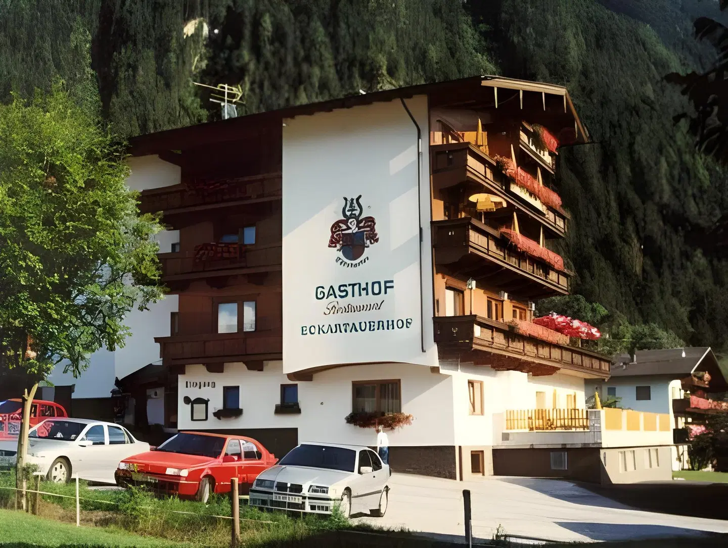 Hotel Eckartauerhof EXTERIOR