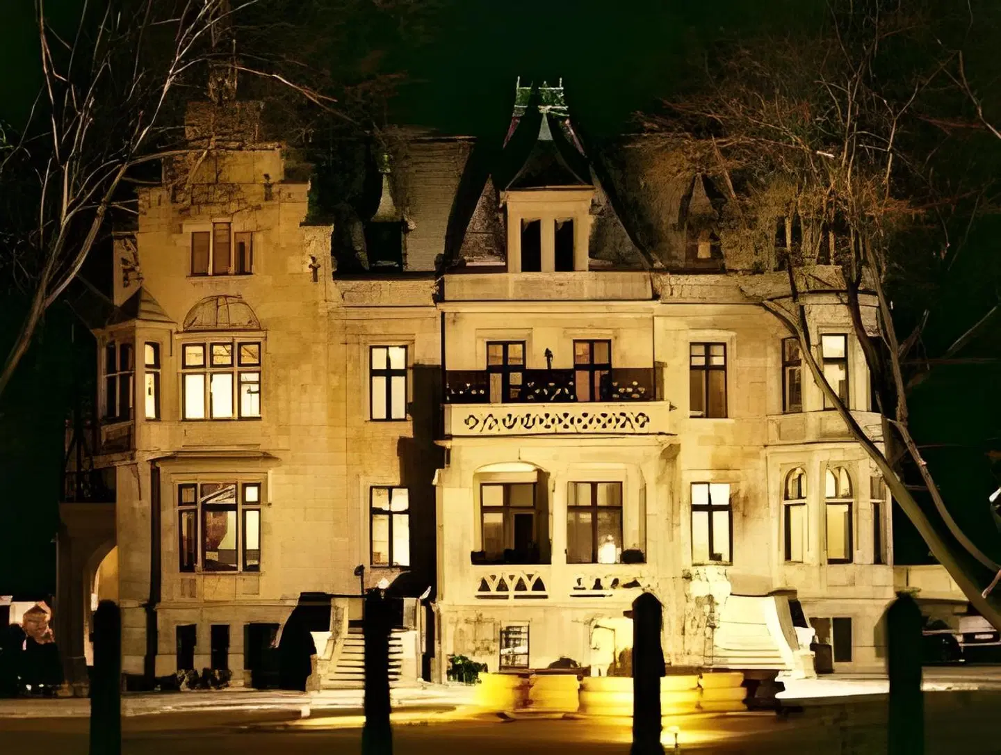 Schlosshotel zum Markgrafen EXTERIOR