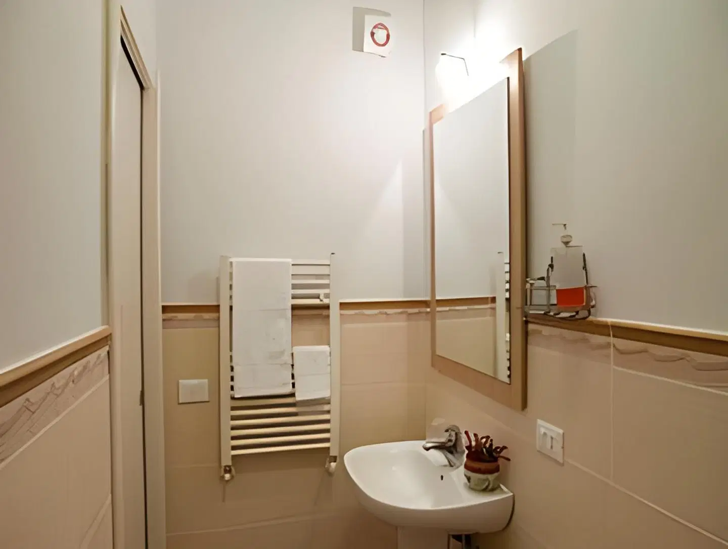 B&B Vado Al Massimo Badezimmer